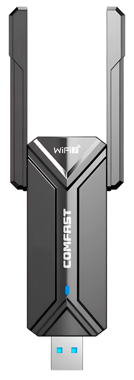 COMFAST WiFi7 USB Wireless Adapter 6500Mbps (CF-983BE)