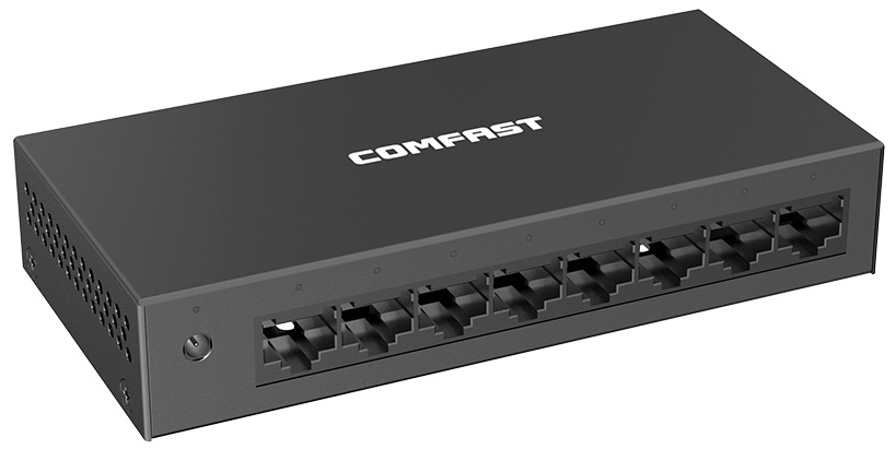 COMFAST Eight Port Switch 1000Mbps (CF-SG83)