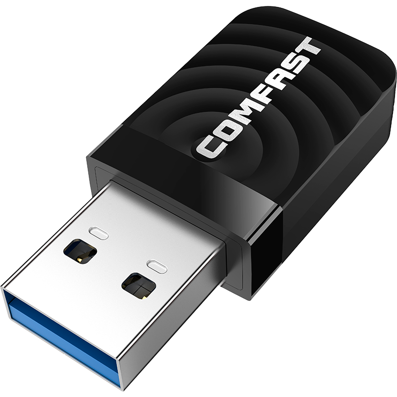 COMFAST Dual Band Wireless Adapter 1300Mbps (CF-812AC)