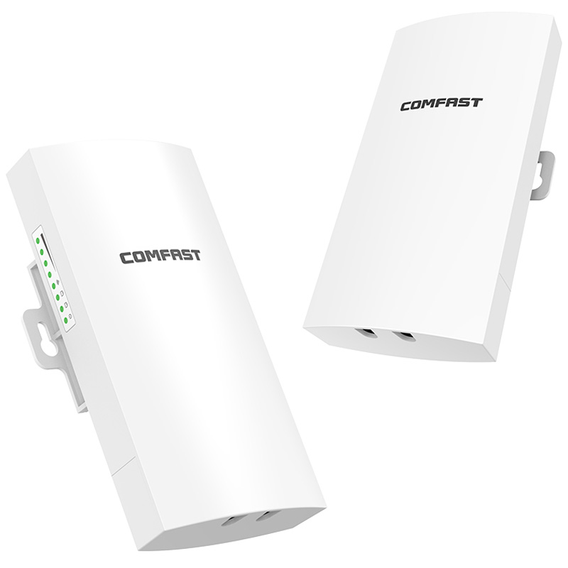 COMFAST Outdoor Wireless Bridge 300Mbps 200mW (CF-E112N  V2) Set