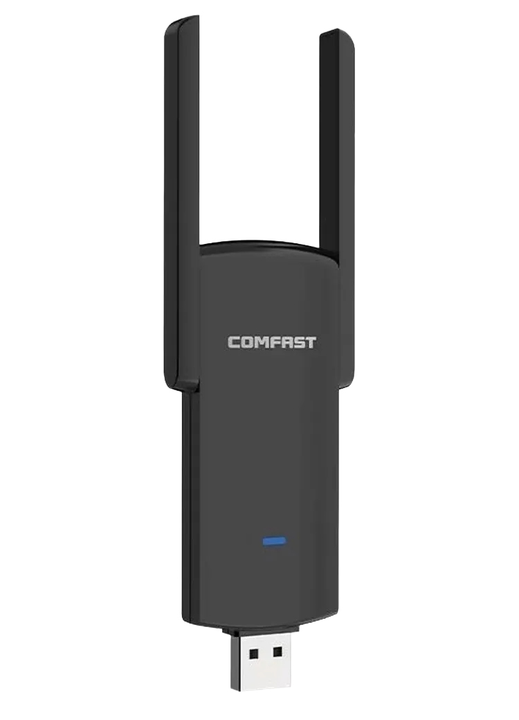 COMFAST Dual Band Wireless Adapter 1300Mbps (CF-924AC V2)