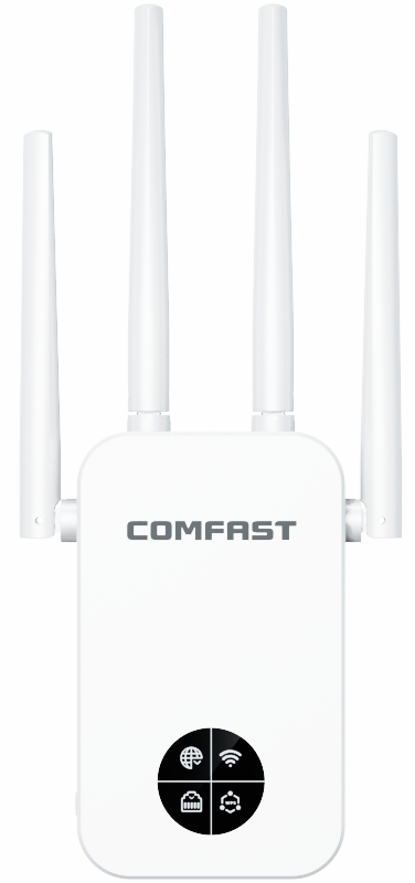 Купить COMFAST Wireless Repeater 1200Mbps (CF-WR762AC)