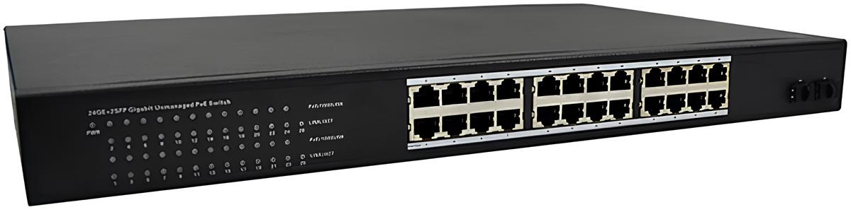 COMFAST 26 Ports 1000Mbps POE Switch (CF-SG1241P)