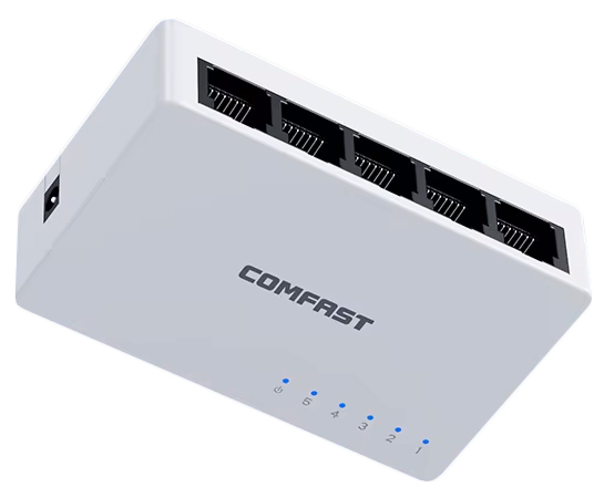 COMFAST Five-Port 1000Mbps Switch (CF-SG53 EU)