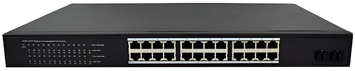 COMFAST 26 Ports 1000Mbps POE Switch (CF-SG1241P)