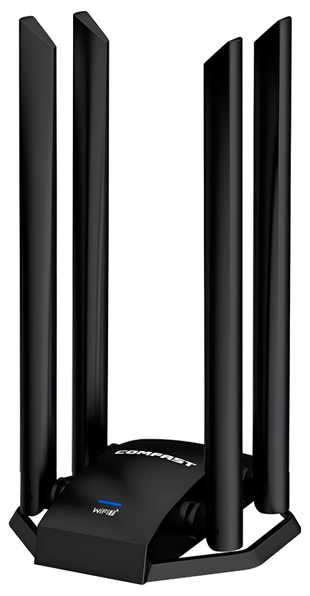 COMFAST WiFi7 USB Wireless Adapter 6500Mbps (CF-985BE)