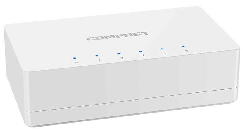 COMFAST Five Port Switch 100Mbps (CF-SF51)