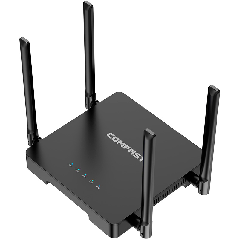 COMFAST Dual Band Wireless Router 1200Mbps (CF-N5 V2)