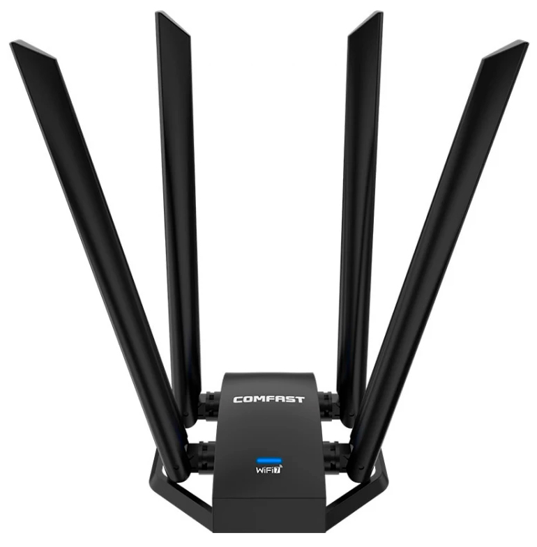 COMFAST WiFi7 USB Wireless Adapter 6500Mbps (CF-985BE)