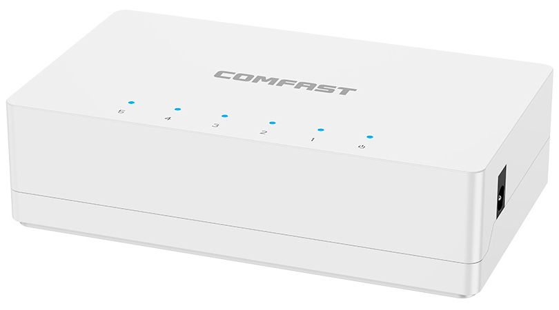 COMFAST Five Port Switch 100Mbps (CF-SF51)