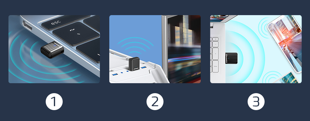 COMFAST Drive Free Wireless Adapter 650Mbps (CF-811AC V3)-рич-2.png