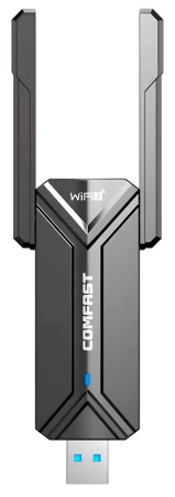 COMFAST WiFi7 USB Wireless Adapter 6500Mbps (CF-983BE)