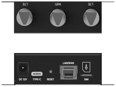 Plery Industrial 4G Router (WS-G R-802) EAU