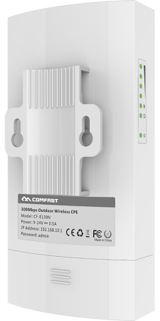 COMFAST Outdoor Wireless CPE 300Mbps 80mW (CF-E130N V2)