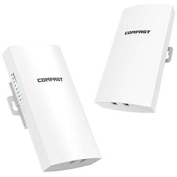 COMFAST Outdoor Wireless Bridge 300Mbps 200mW (CF-E112N  V2) Set