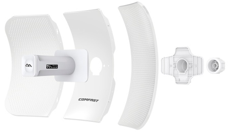 COMFAST Outdoor Wireless CPE 900Mbps 1000mW 48V POE (CF-E319A V3)