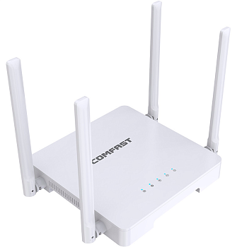 COMFAST Wall-Through WiFi Router 300Mbps (CF-N1 V2)