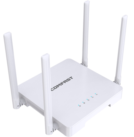 COMFAST Wall-Through WiFi Router 300Mbps (CF-N1 V2)