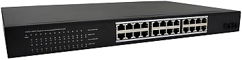 COMFAST 26 Ports 1000Mbps POE Switch (CF-SG1241P)