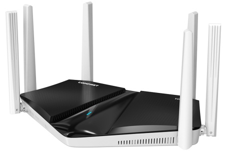 COMFAST WiFi6 Gigabit Dual Band Wireless Router 3000Mbps (CF-WR633AX)