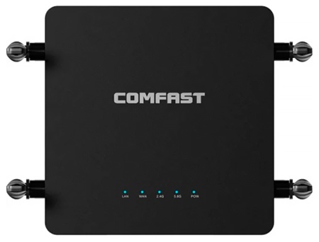 COMFAST Dual Band Wireless Router 1200Mbps (CF-N5 V2)