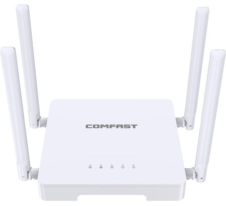 COMFAST Wall-Through WiFi Router 300Mbps (CF-N1 V2)