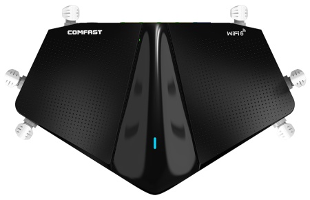 COMFAST WiFi6 Gigabit Dual Band Wireless Router 3000Mbps (CF-WR633AX)
