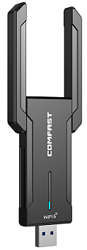 COMFAST WiFi6 USB Wireless Adapter 5374Mbps (CF-972AX)