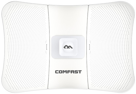 COMFAST Outdoor Wireless CPE 900Mbps 1000mW 48V POE (CF-E319A V3)
