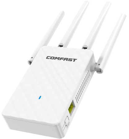 Купить COMFAST Wireless Repeater 300Mbps (CF-WR306S)