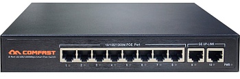 COMFAST 10 Ports POE Switch 1000Mbps (CF-SG181P)