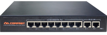 COMFAST 10 Ports POE Switch 1000Mbps (CF-SG181P)