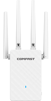 Купить COMFAST Wireless Repeater 300Mbps (CF-WR306S)