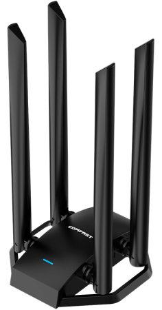 COMFAST Driver-Free Wireless Adapter 1300Mbps (CF-WU785AC)