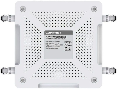 COMFAST AX3000 Wireless MESH Router WiFi6 (CF-WR630AX)
