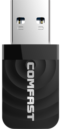 COMFAST Dual Band Wireless Adapter 1300Mbps (CF-812AC)