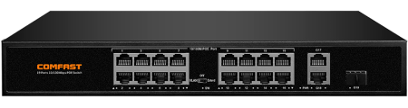 COMFAST 19 Ports POE Switch 10/100Mbps (CF-SF1162P)