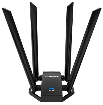 COMFAST WiFi7 USB Wireless Adapter 6500Mbps (CF-985BE)