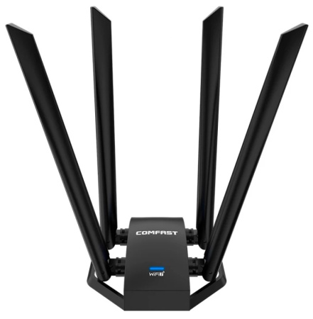 COMFAST WiFi7 USB Wireless Adapter 6500Mbps (CF-985BE)