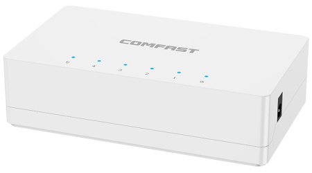 COMFAST Five Port Switch 100Mbps (CF-SF51)